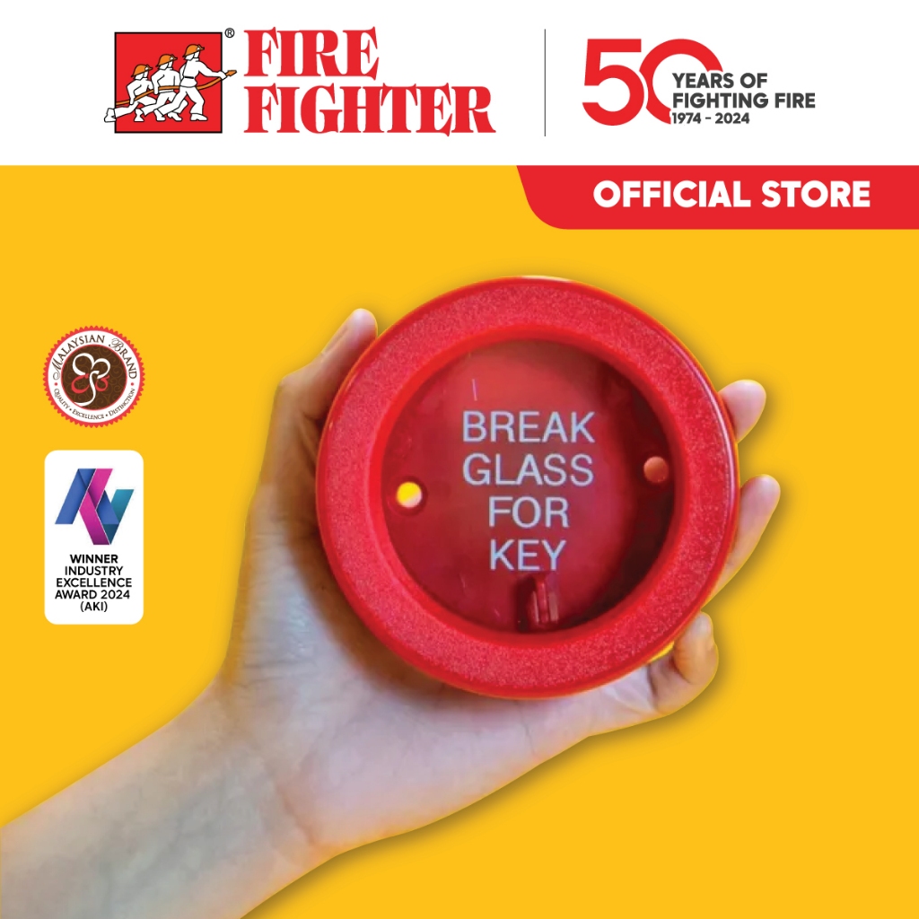 Fire Fighter Emergency Key Box