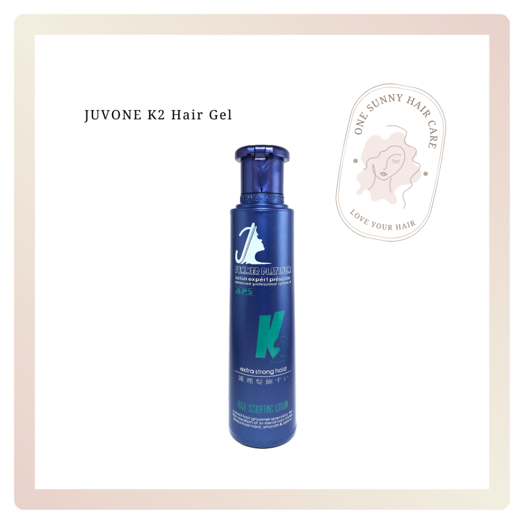 JUVONE-(K2) HAIR SCULPTING LOTION-HAIR GEL-EXTRA HOLD