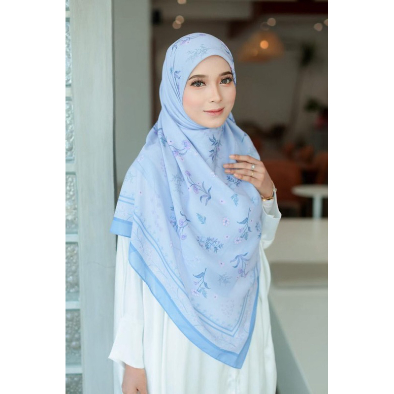 BIDANG 60 Tudung Bawal Cotton PREMIUM Printed Bidang 60 Bidang 50