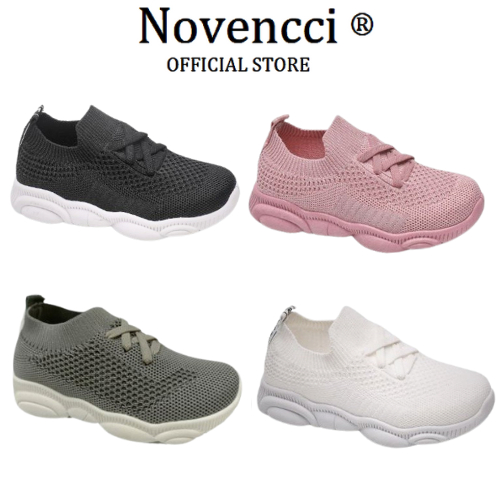 READY STOCK NOVENCCI Kids Sport Shoes Kasut Budak Sukan Kasut Lelaki Perempuan