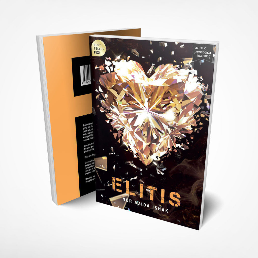 Buku FIxi Novel Bestseller Elitis Nor Azida Ishak