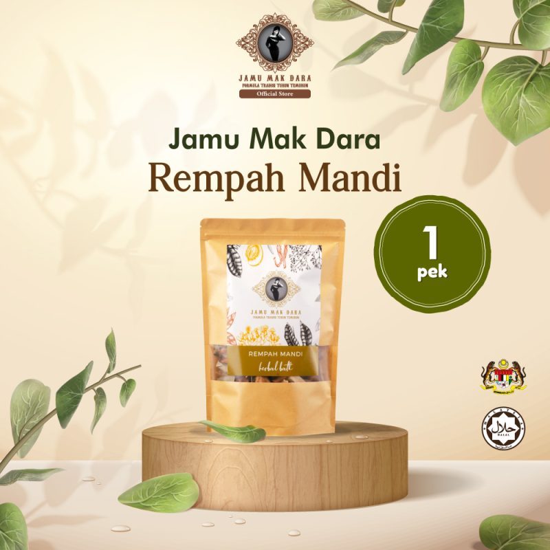 Jamu Mak Dara Rempah Mandi Herba / Herbal Bath 1 Pek Original HQ