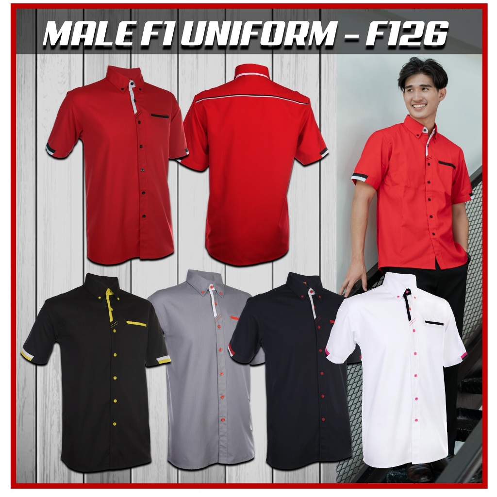 F126 OREN SPORT CORPORATE UNIFORM/BAJU KORPORAT