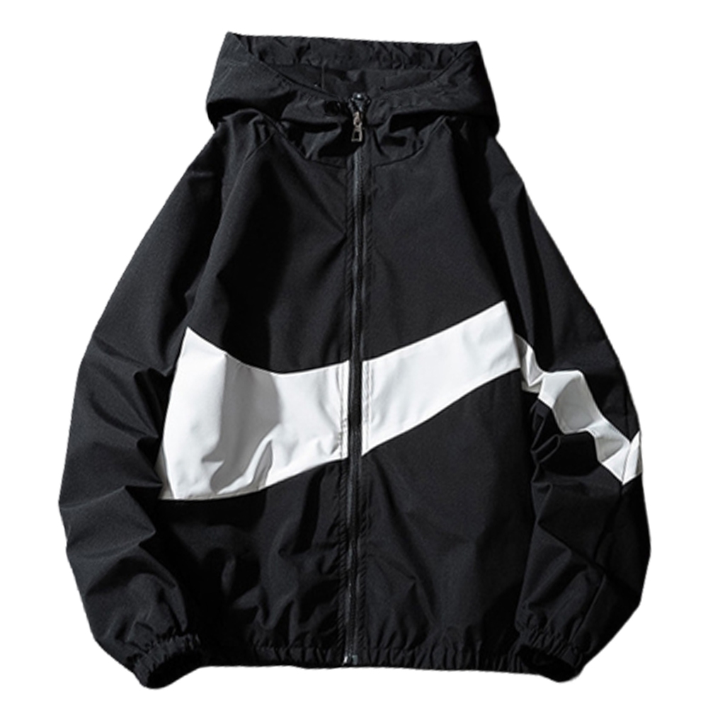 HENRY Unisex Jacket Couple men women plus size sports sunscreen jacket windbreaker jaket sukan lelaki muslimah