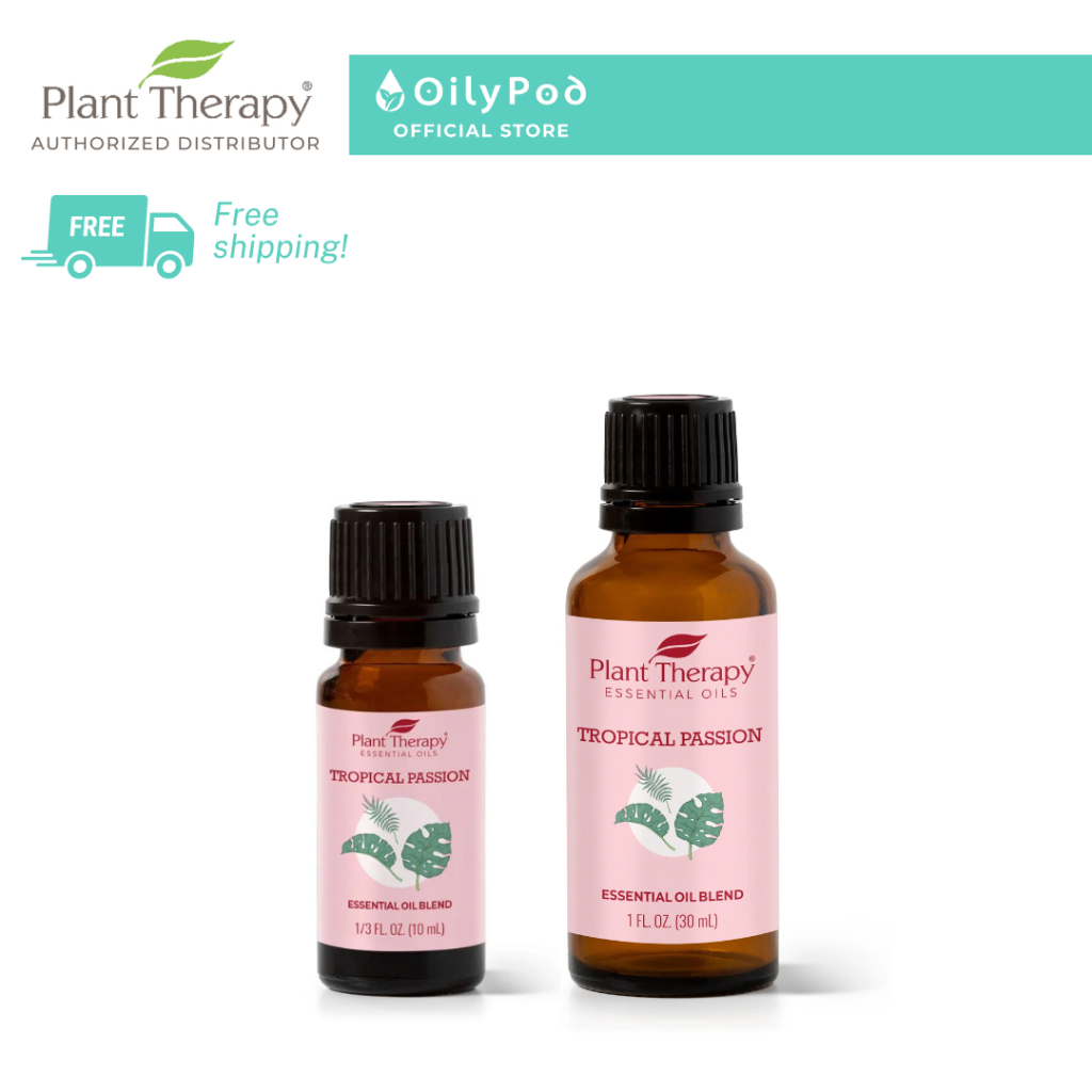 Plant Therapy Tropical Passion Essential Oil Blend