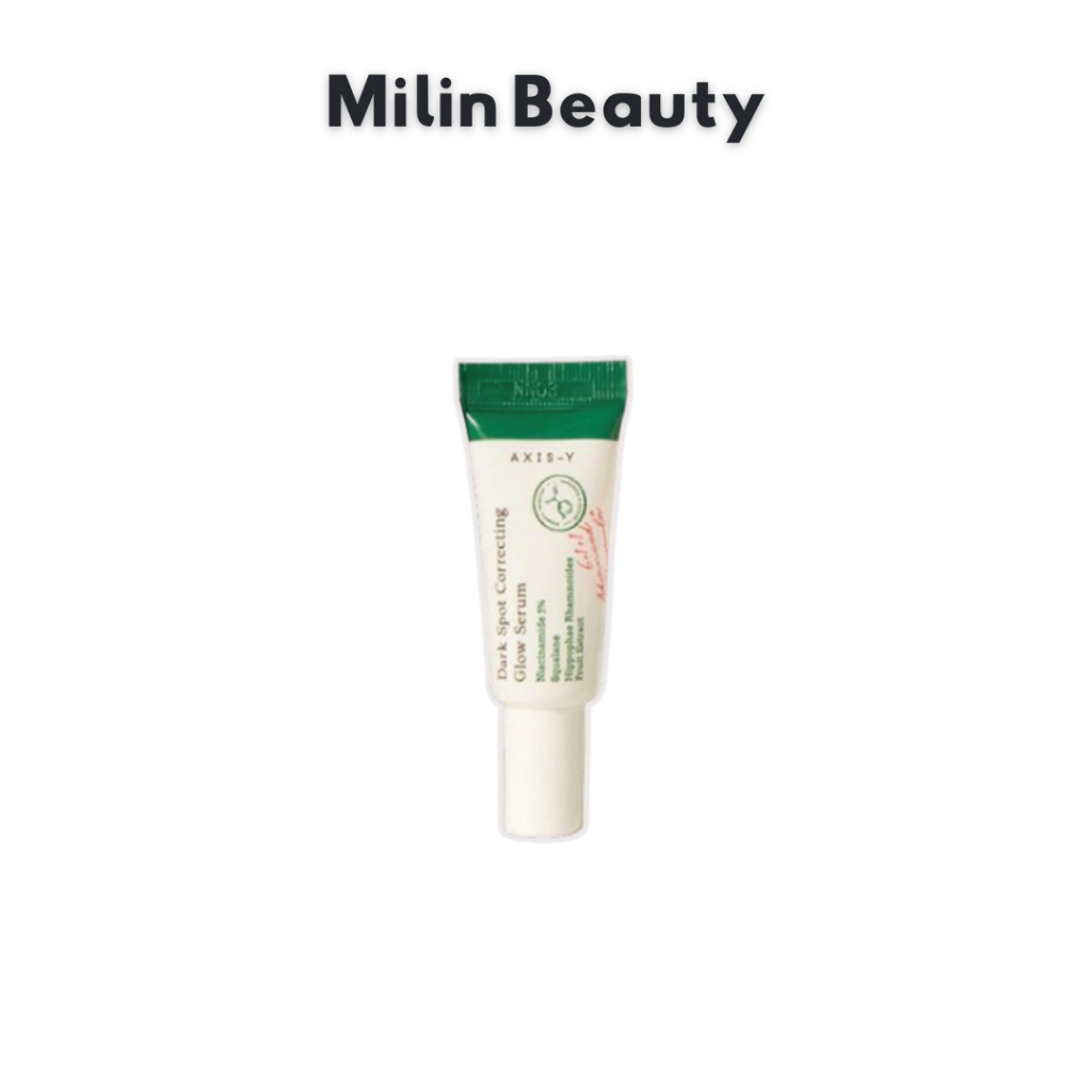 Axis Y Dark Spot Correcting Glow Serum/Heartleaf My-Type Calming Sample (5ml / 1.5ml)