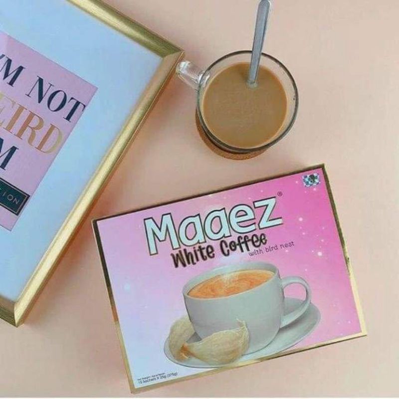 Maez white coffee ( 20 scet)