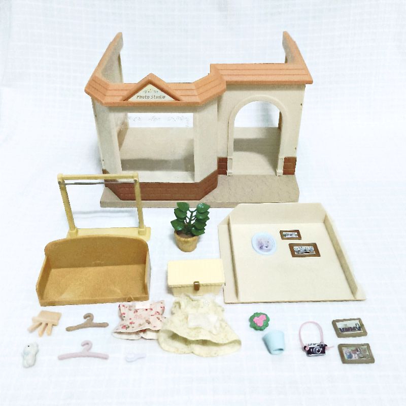 Extremely Rare Preloved Sylvanian Families Photo Studio