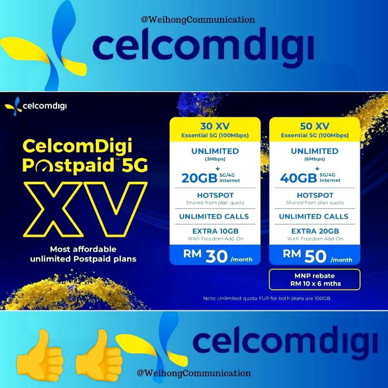 CELCOMDIGI UNLIMITED (Postpaid)