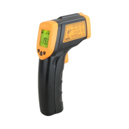 Smart Sensor Non Contact Long Distance Digital Laser Infrared Thermometer Temperature Gun