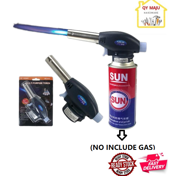 MULTI PURPOSE GAS TORCH / 915 FLAME GUN/BBQ Ignition/915多功能气枪/915火焰枪/烧烤点火/Alat Bakar BBQ