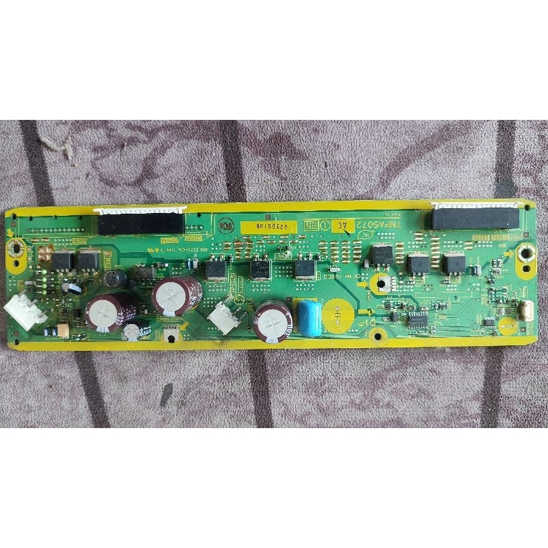 Panasonic plasma tv model TH-P42C22C power supply, mainboard, motherboard, y-sus dan z-sus board