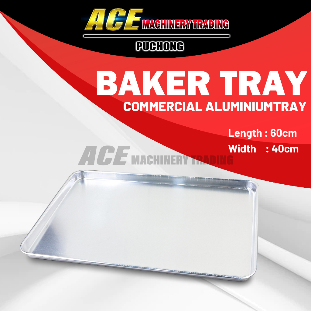 TRAY For Commercial Oven Electric Oven Tray Gas Oven Tray 60x40cm Aluminium Tray