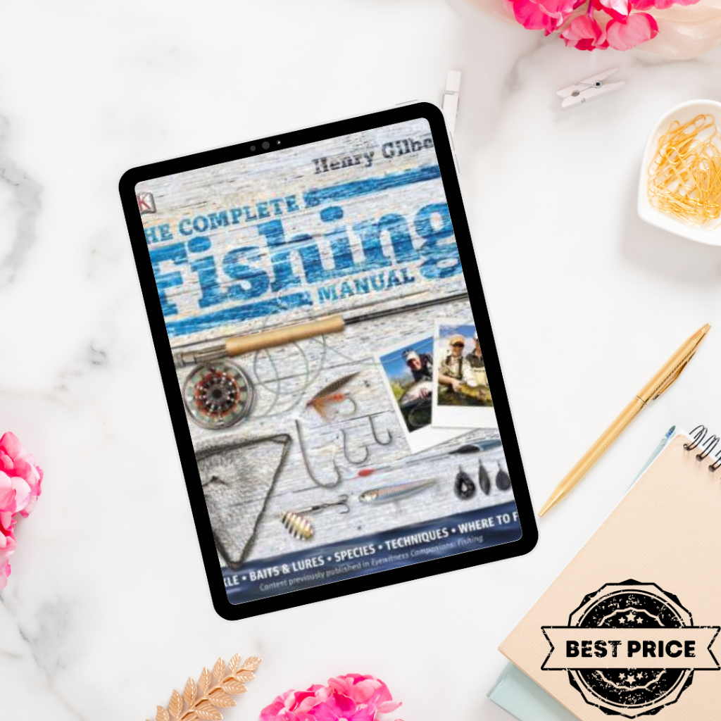 [E-book] Complete Fishings Manuals  |PDF Format|cheap ebooks|Digital File Document Software|For Computer, Phone, Ipad