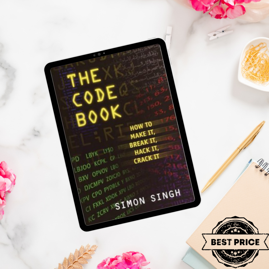 [E-book] The Codes Book |PDF Format|cheap ebooks|Digital File Document Software|For Computer, Phone, Ipad
