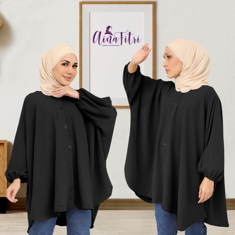 New Arrival Blouse Aina Fitri Collection.Ready Stock Mini Kaftan.Blouse Beggy Style.Mini Kaftan.Hot selling Blouse.BD