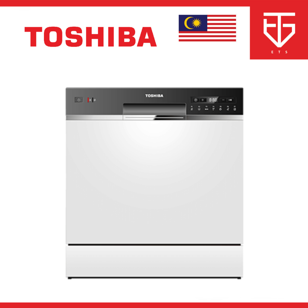 Toshiba TABLE TOP 8 PLACE SETTINGS DISHWASHER DW-08T1(S)-MY / Toshiba FREE STANDING 14 PLACES SETTINGS DISHWASHER DW-14F