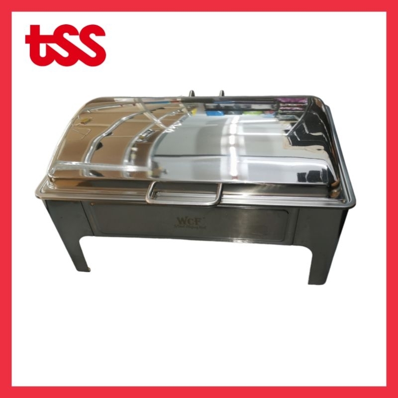 RECTANGULAR HYDRAULIC S/S CHAFING DISH