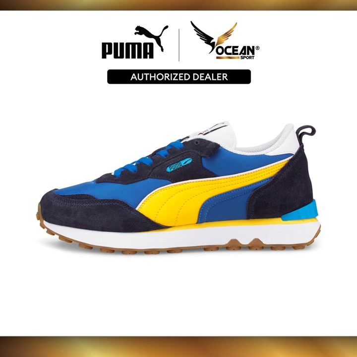 Puma Unisex Essentials Rider FV Sneakers (Royal New Navy) 38718001