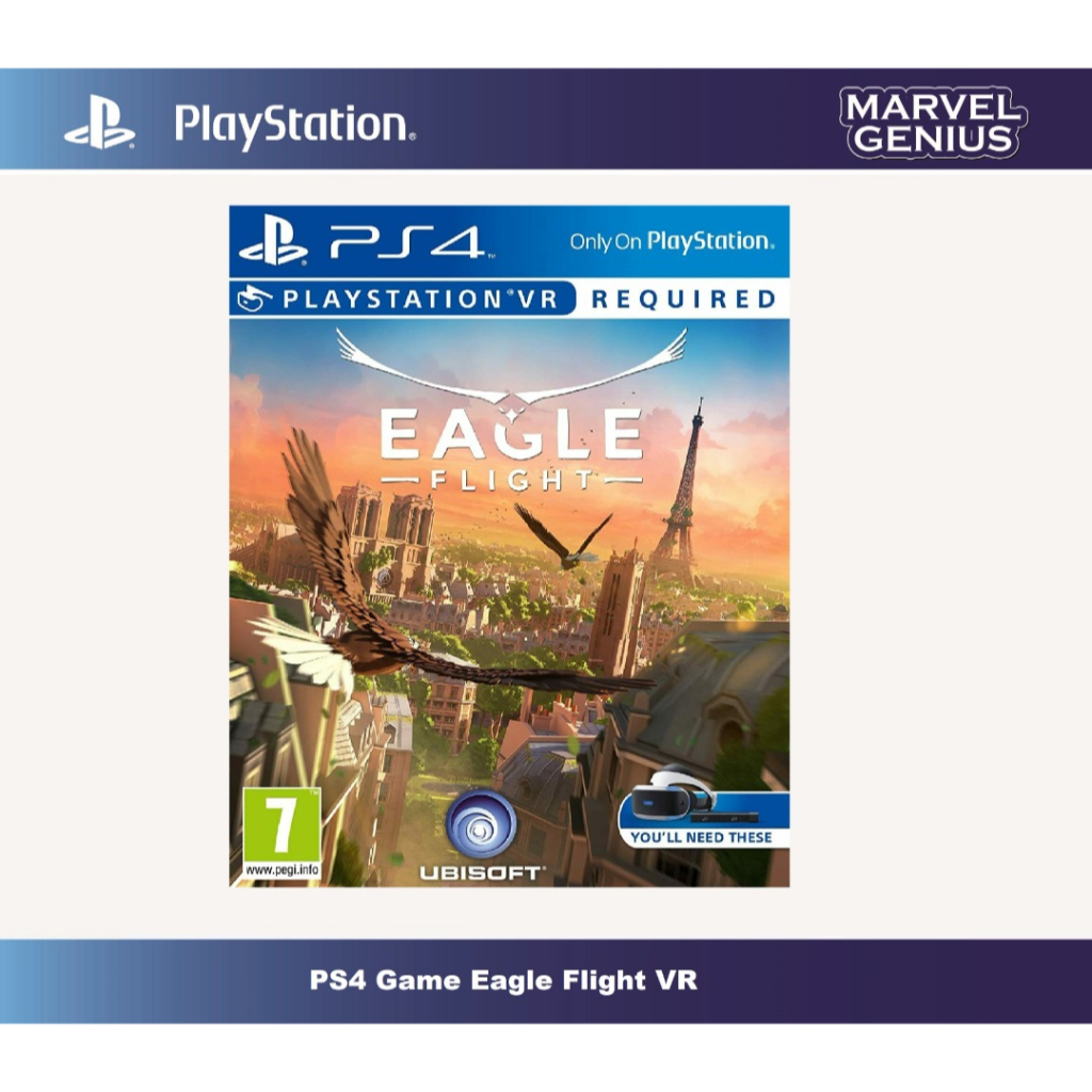 PS4 GAME EAGLE FLIGHT VR [PSVR REQUIRED](ENG/CHN)