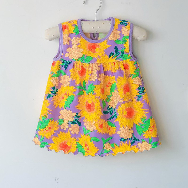Harga Borong??Baju Baby Girl Dress Princess??Baju Baby Girls 2-24 Months Kids Clothing Infant Baju Pakaian Budak