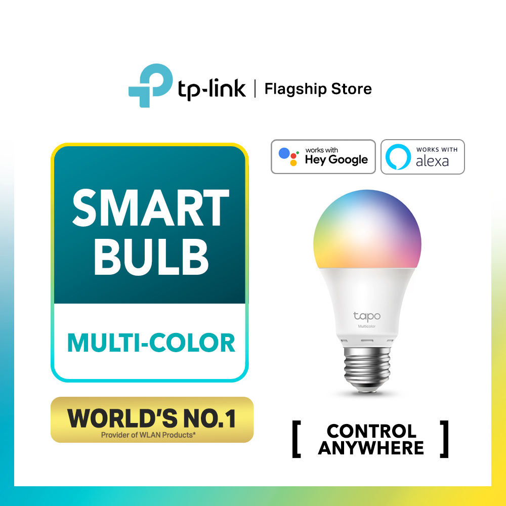 TP-Link Smart Light Bulb Tapo L530E Smart Multicolour LED Bulb E27 WiFi APP Control