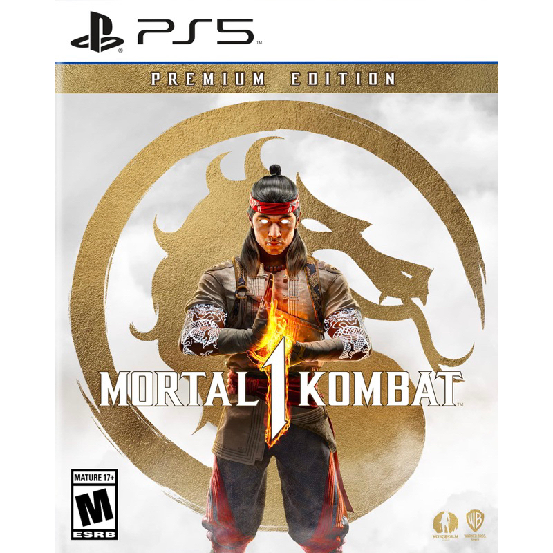 (NEW) PS5 Mortal Kombat 1 Full Game Digital Download