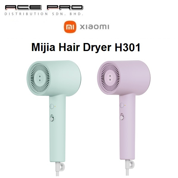 Xiaomi Mijia Negative Ion Quick Dry Hair Dryer H300 / H301 Hair Care Dryer Blower