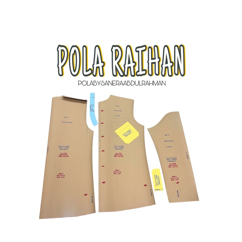 POLA RAIHAN ( DEWASA )