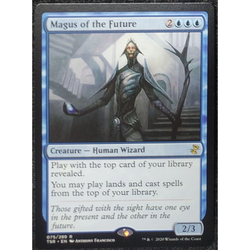 Magic The Gathering : Magus of the Future Rare Timespiral Remastered card