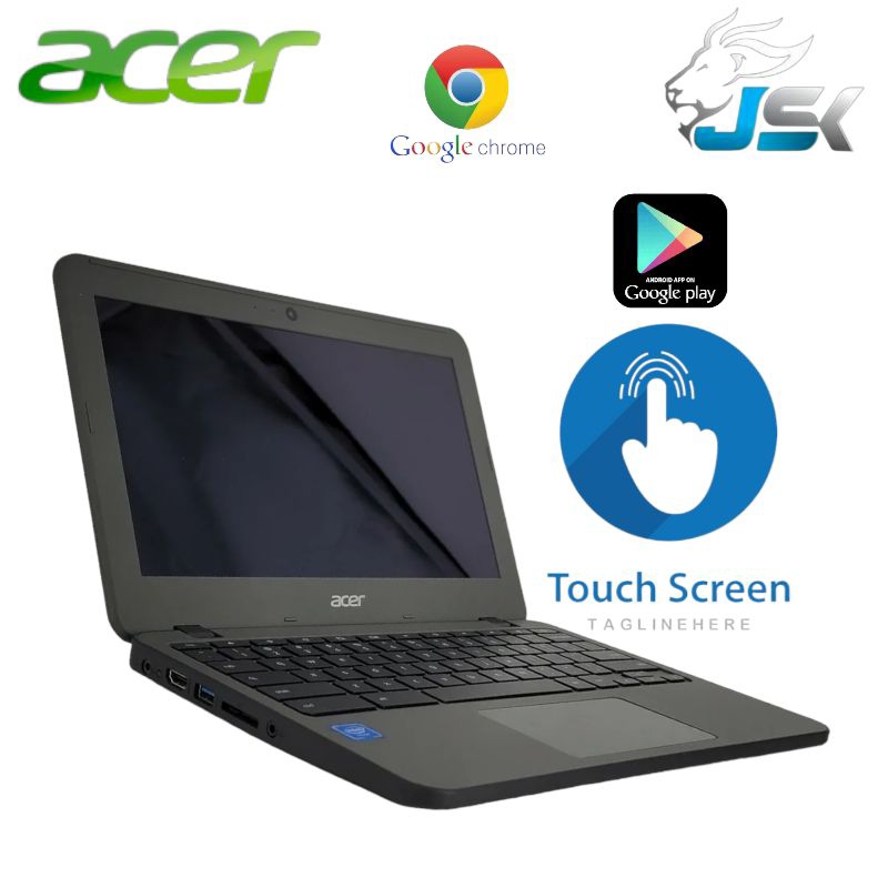 Acer chromebook play store 4GB/16GB SSD FREE GIFT A+ GREAT