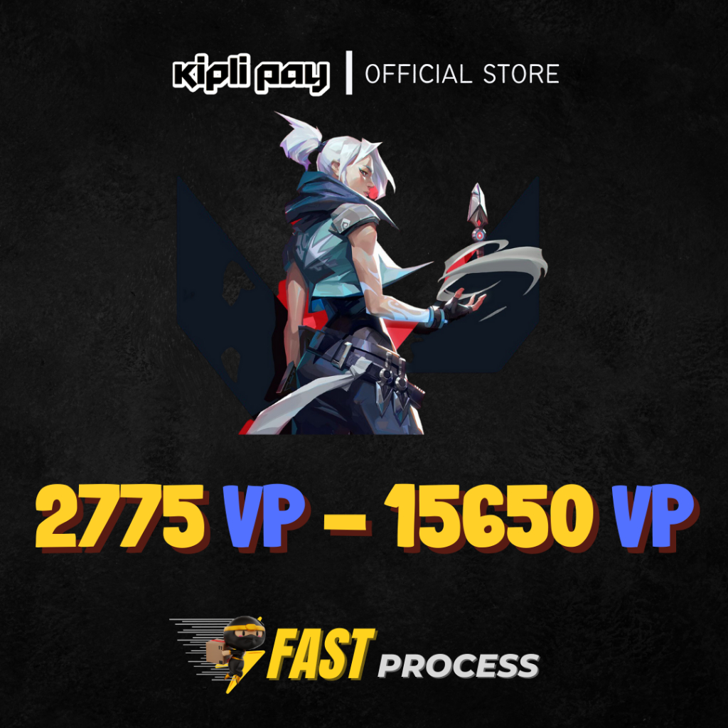 Valorant Point PC (MY) | Instant Fast Delivery (2775 VP - 15650 VP)