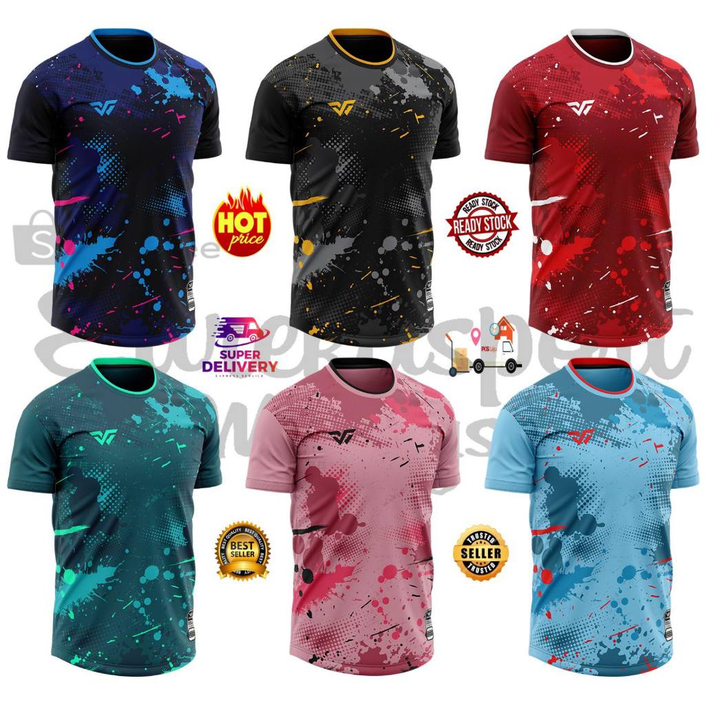 [HOT ITEM] JERSEY 2023 / JERSEY EKSKLUSIF / JERSEY MURAH / JERSEY FUTSAL / JERSEY BOLA / BAJU PASUKAN / JERSI TEAM