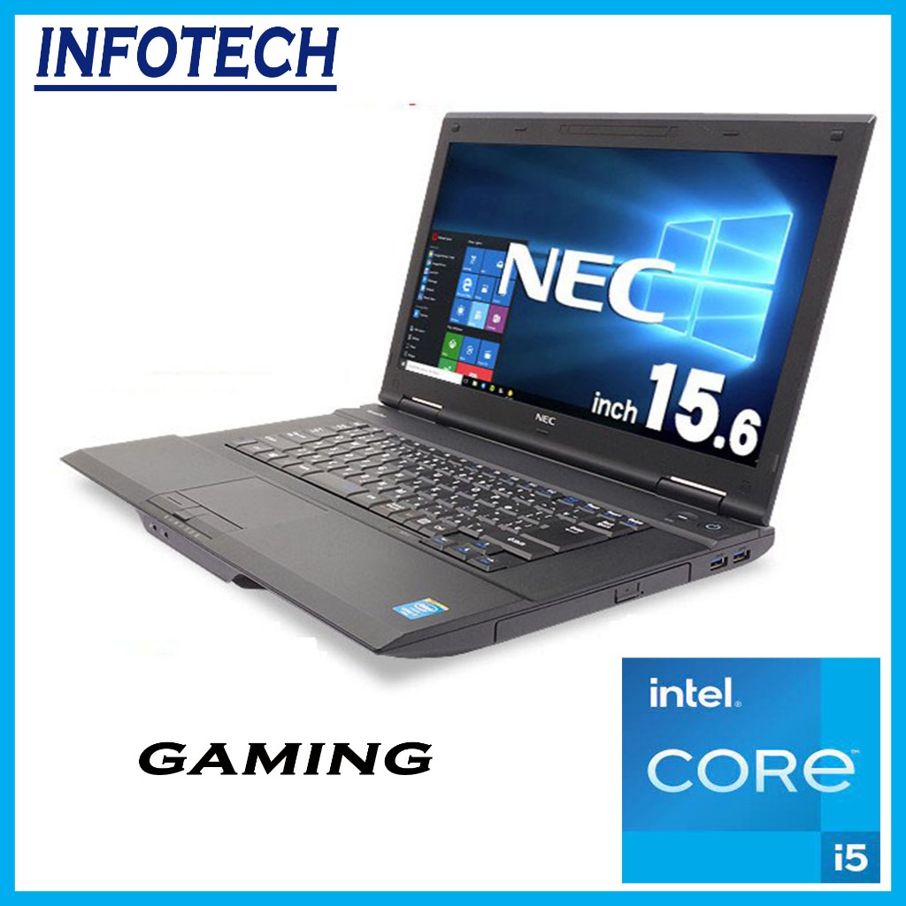 Gaming 8th Gen Nec SSD intel core i5 6th , 4GB - 8GB SSD HDMI WIFI LAPTOP NOTEBOOK (Refurbished) Versapro