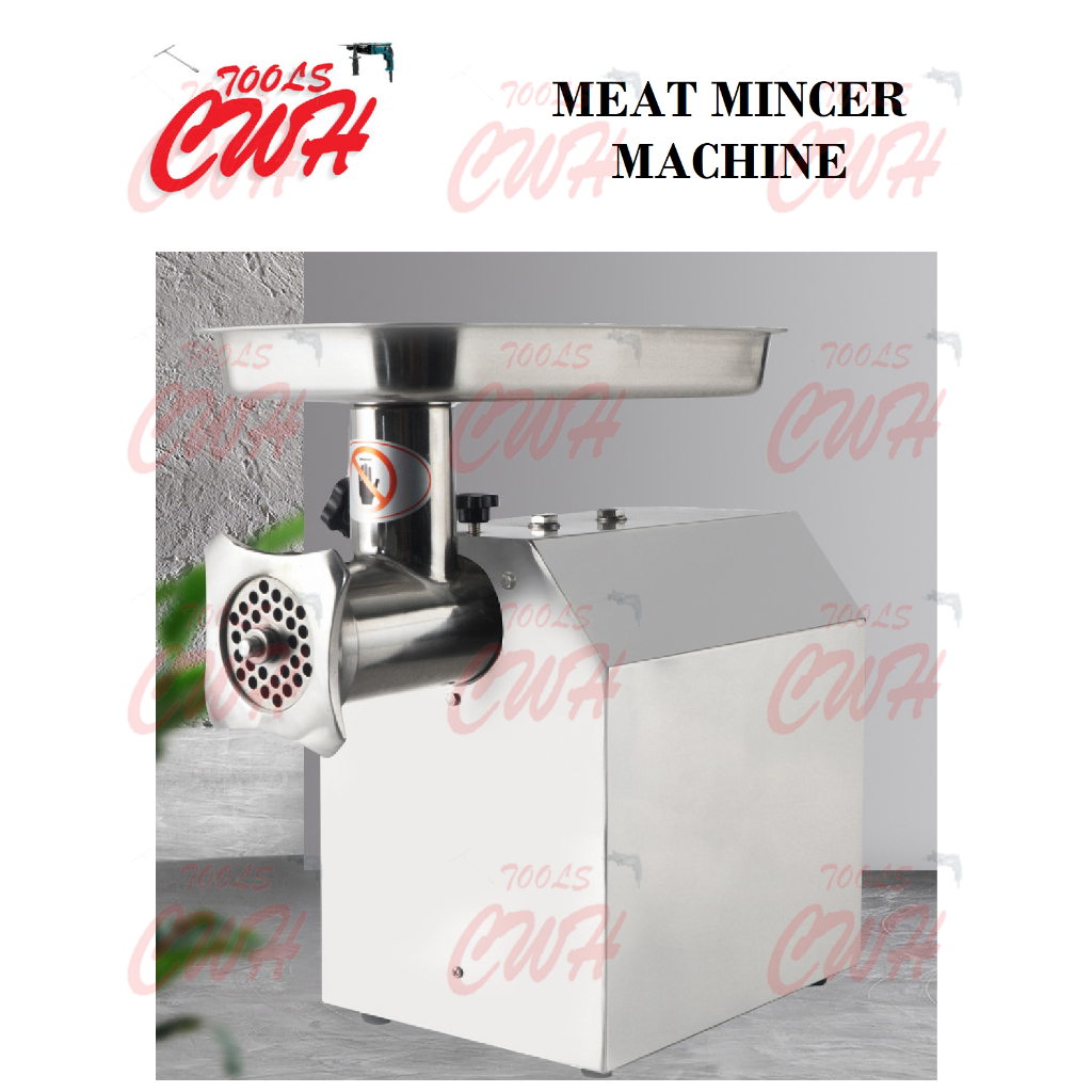 AUTO MEAT MINCER CHICKEN POULTRY PORK BEEF MUTTON MINCING GRIND GRINDING MACHINE MESIN KISAR PENGISAR DAGING AYAM LEMBU