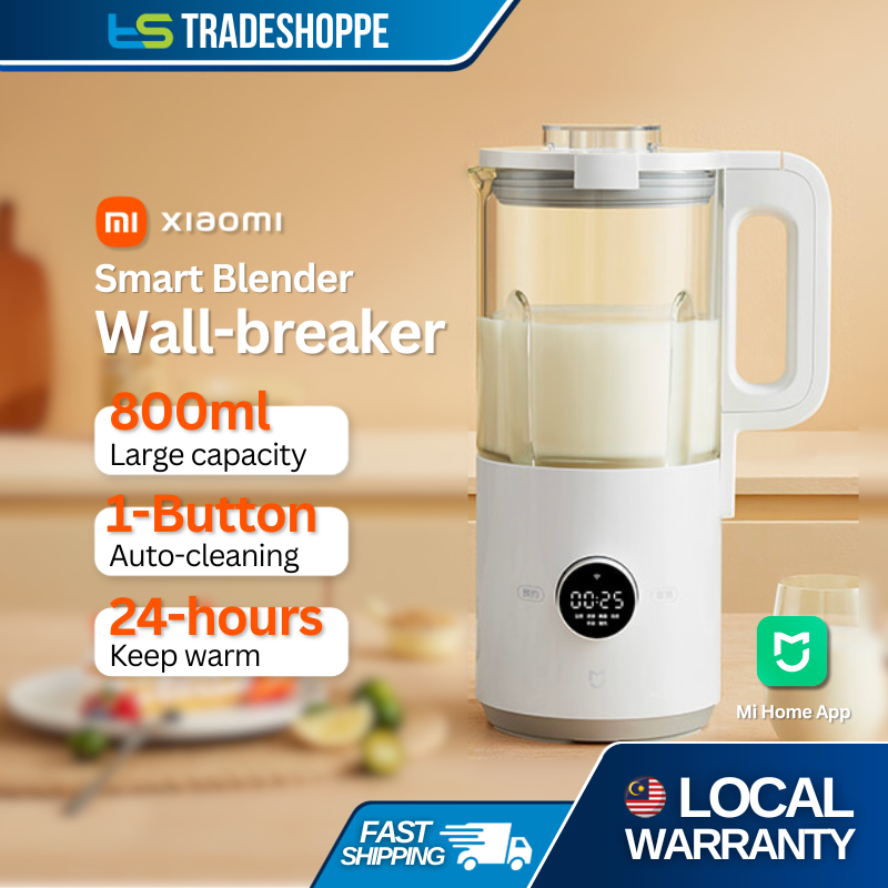 Xiaomi Mijia Smart Wall-Breaker Blender MPBJ002PL Ice Breaker, Soya Milk maker, Juicer, Juice, Smoothies Maker