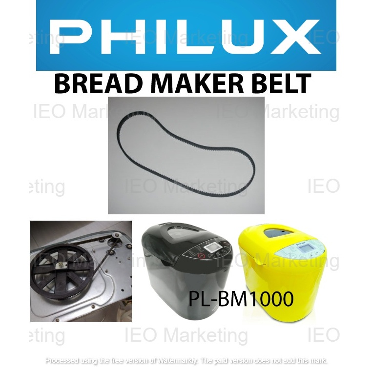 Philux Bread Maker PL-BM1000 Replacement Belt