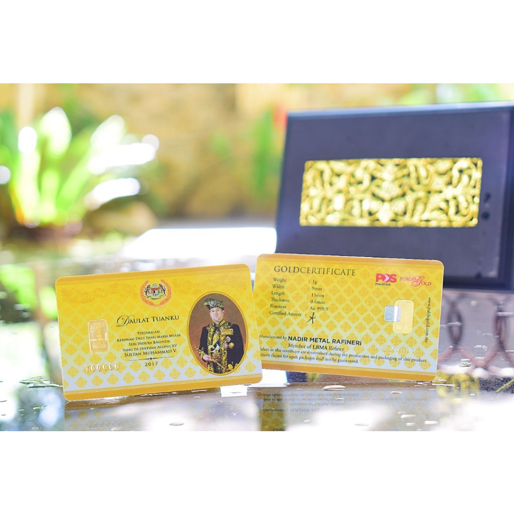 Public Gold LBMA Bullion Bar 1g (Au 999.9) - Ydpa Xv Limited&hellip;