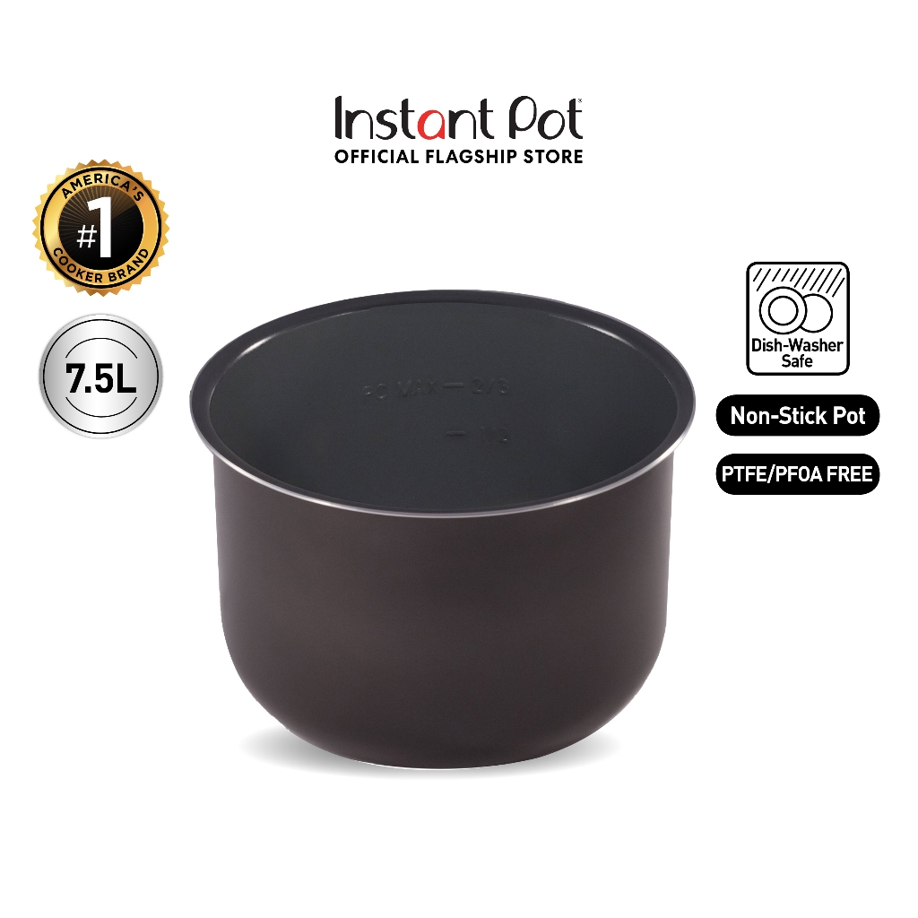 Instant Pot Non-stick Ceramic Inner Pot (8 QT / 7.5L)