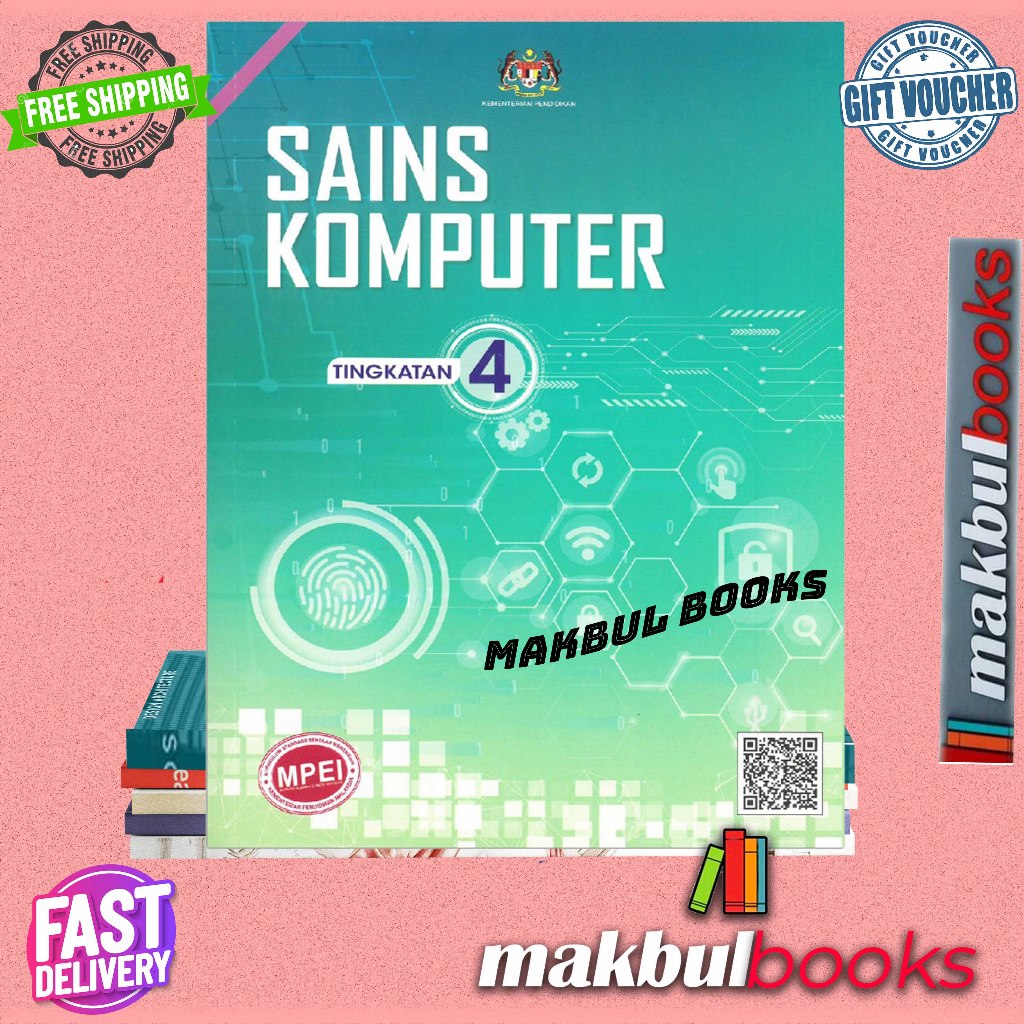 BUKU TEKS SAINS KOMPUTER TINGKATAN 4 MPEI ~ JALUR INOVASI