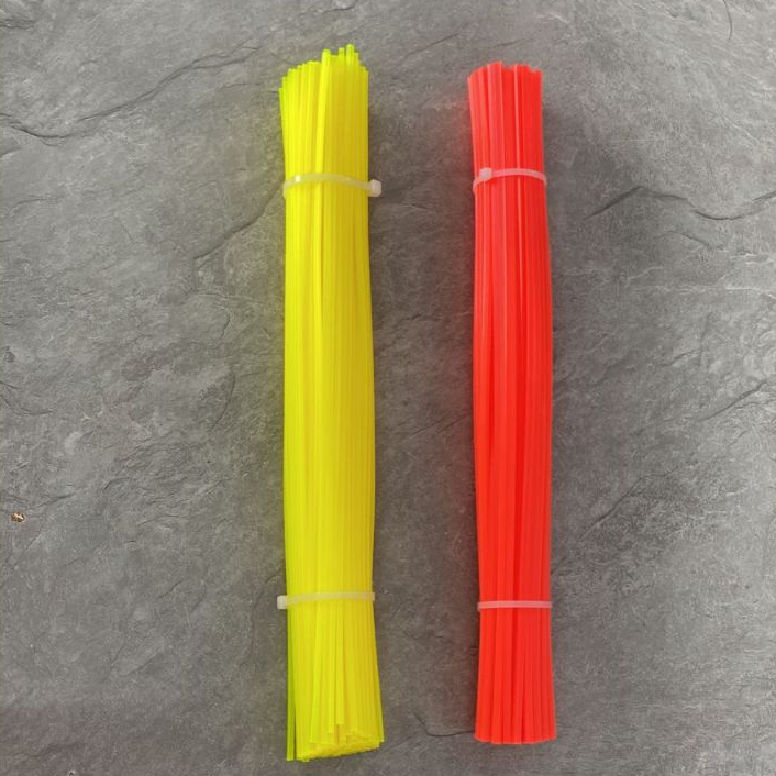 SQUARE TRIMMER LINE / GRASS CUTTER NYLON / TALI MESIN RUMPUT / SIAP POTONG 割草绳