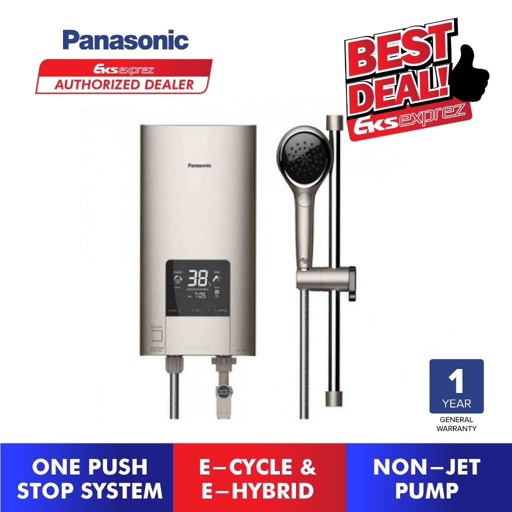 Panasonic Water Heater Non-Jet Pump DH-3ND1MS