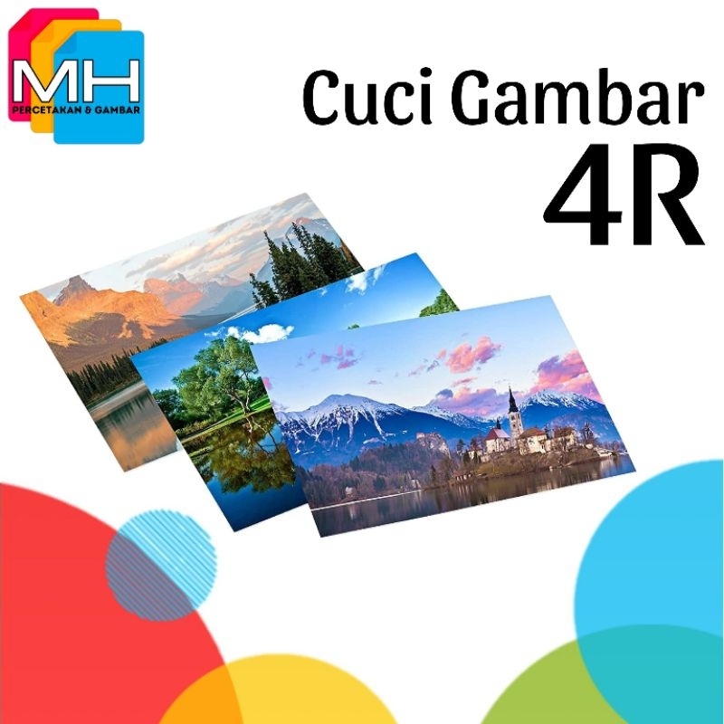 Cetak/Cuci/Laminate Gambar Kenangan Saiz 4R Kualiti/Memories Photo Print 4R Size Cheapest Price