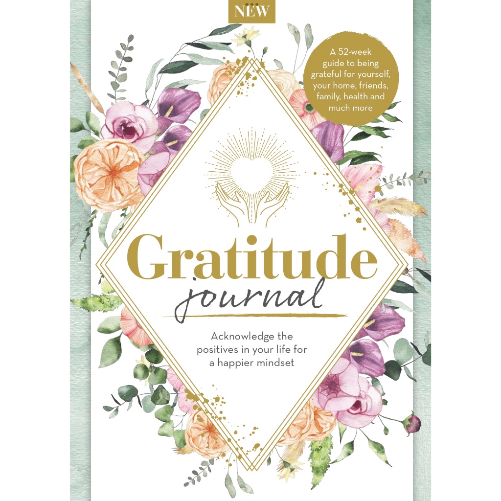 (Ebook) Gratitude Journal: Acknowledge the Positives in Your Life for a Happier Mindset