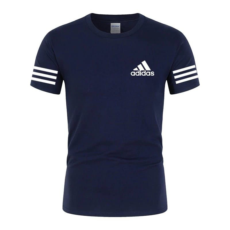 Adidas Baju T shirt for men's and women's Ori microfiber pure print slim fit...