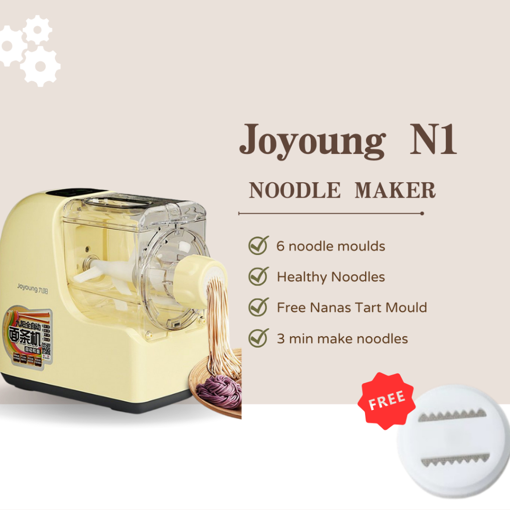 Joyoung N21 Noodles Machine BUAT TART NANAS Noodles Maker Flour Dough Kneading Machine 九阳制面机