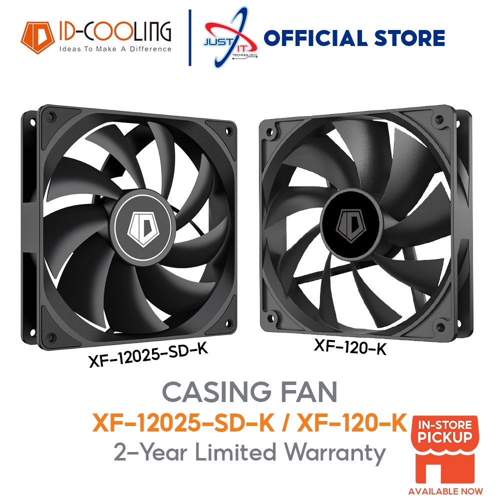 ID-COOLING XF-12025-SD-K / XF-120-K Casing Fan