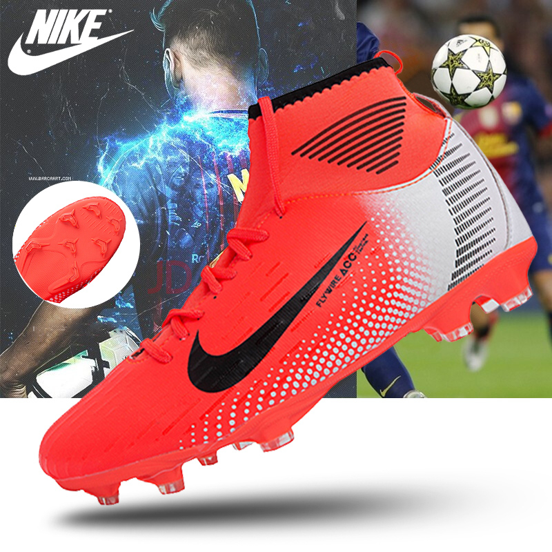 【Malaysia Ready Stock】Mercurial Superfly Soccer Kasut Bola Sepak Football Boots Cleat Shoes 39-45