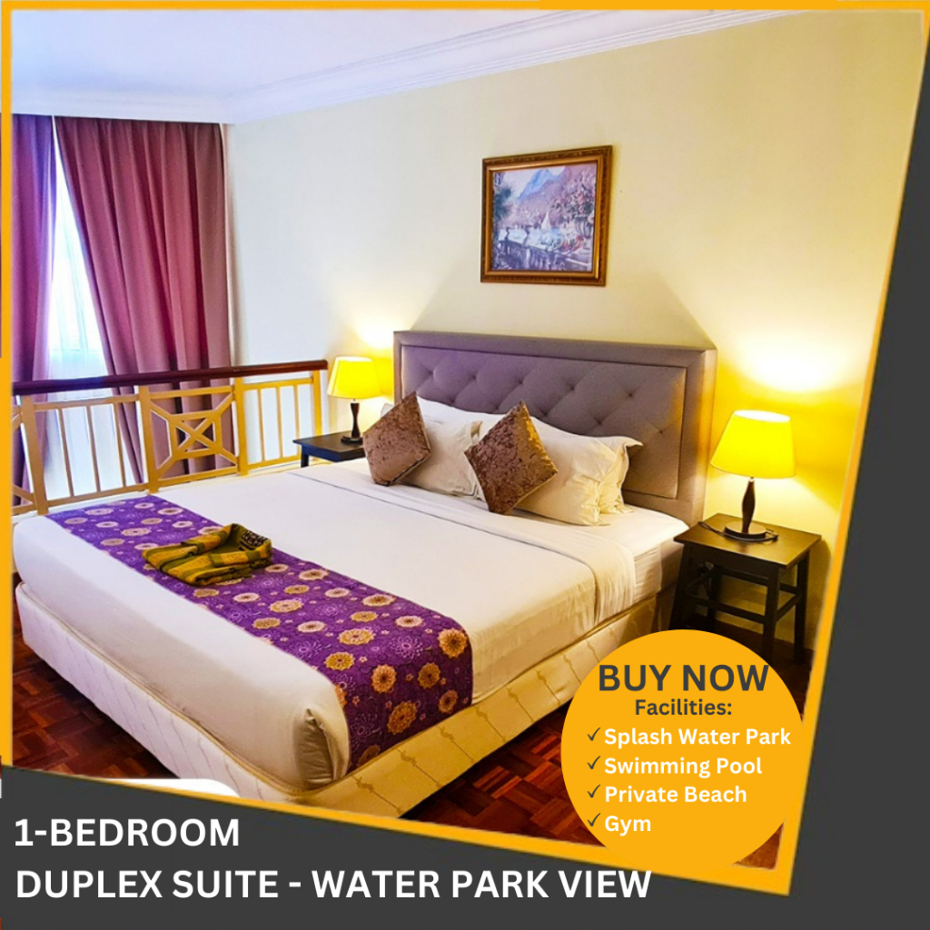 1-BEDROOM DUPLEX SUITE | 2 Days 1 Night Stay Voucher incl. breakfast for 2 person