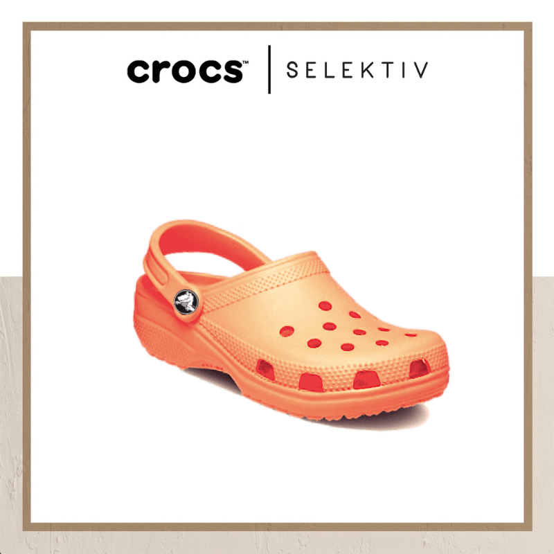 【 Malaysian Inventory 】 Crocs Men's and Women's Classic Lazy Shoes Beach Shoes Clog Casual Sandals Breathable